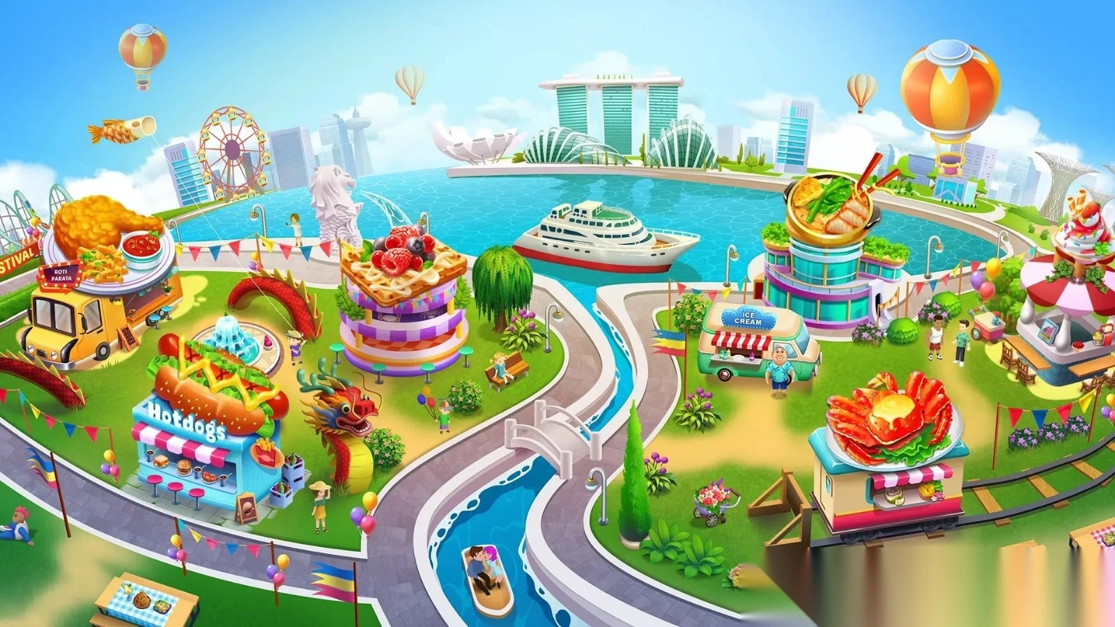 美食节烹饪游戏图3