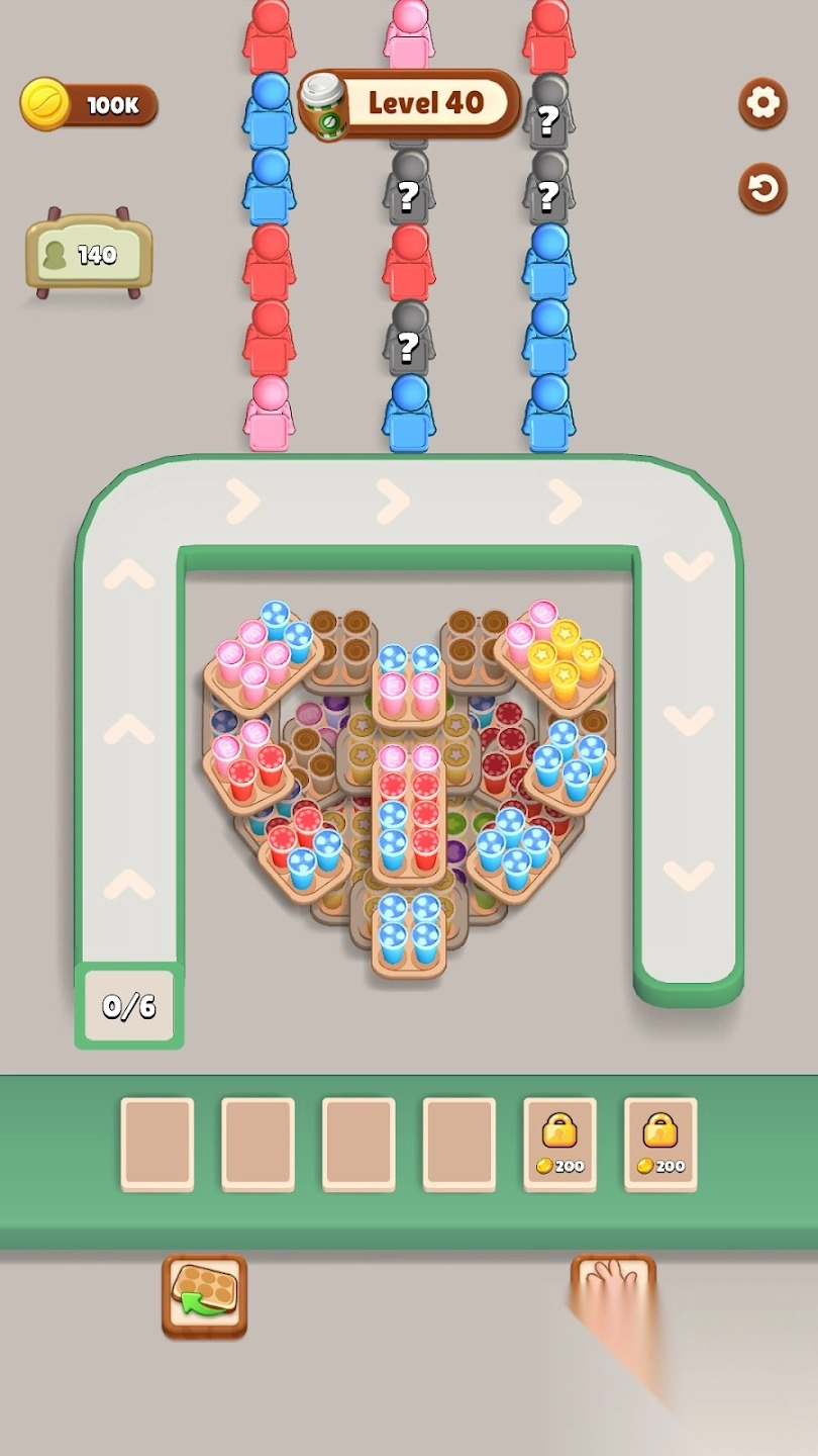 咖啡堆叠匹配图2