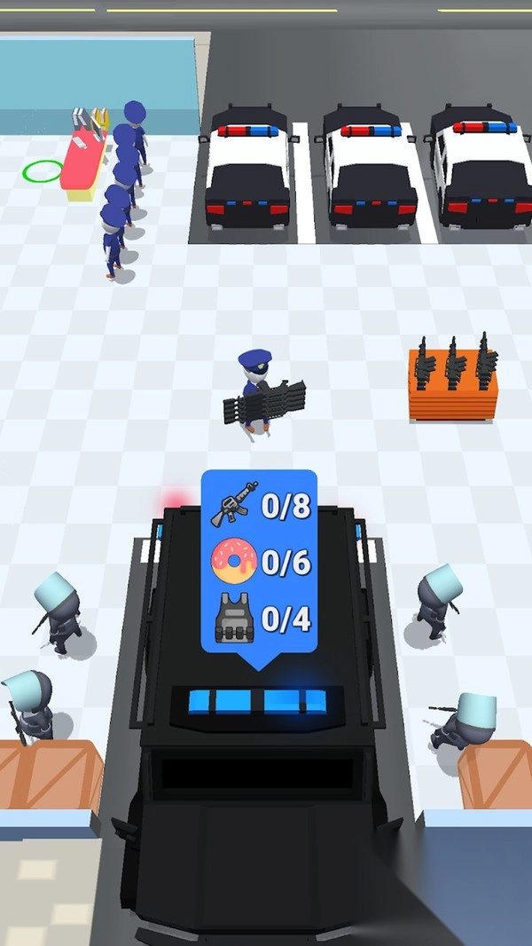 小小警局3D图3