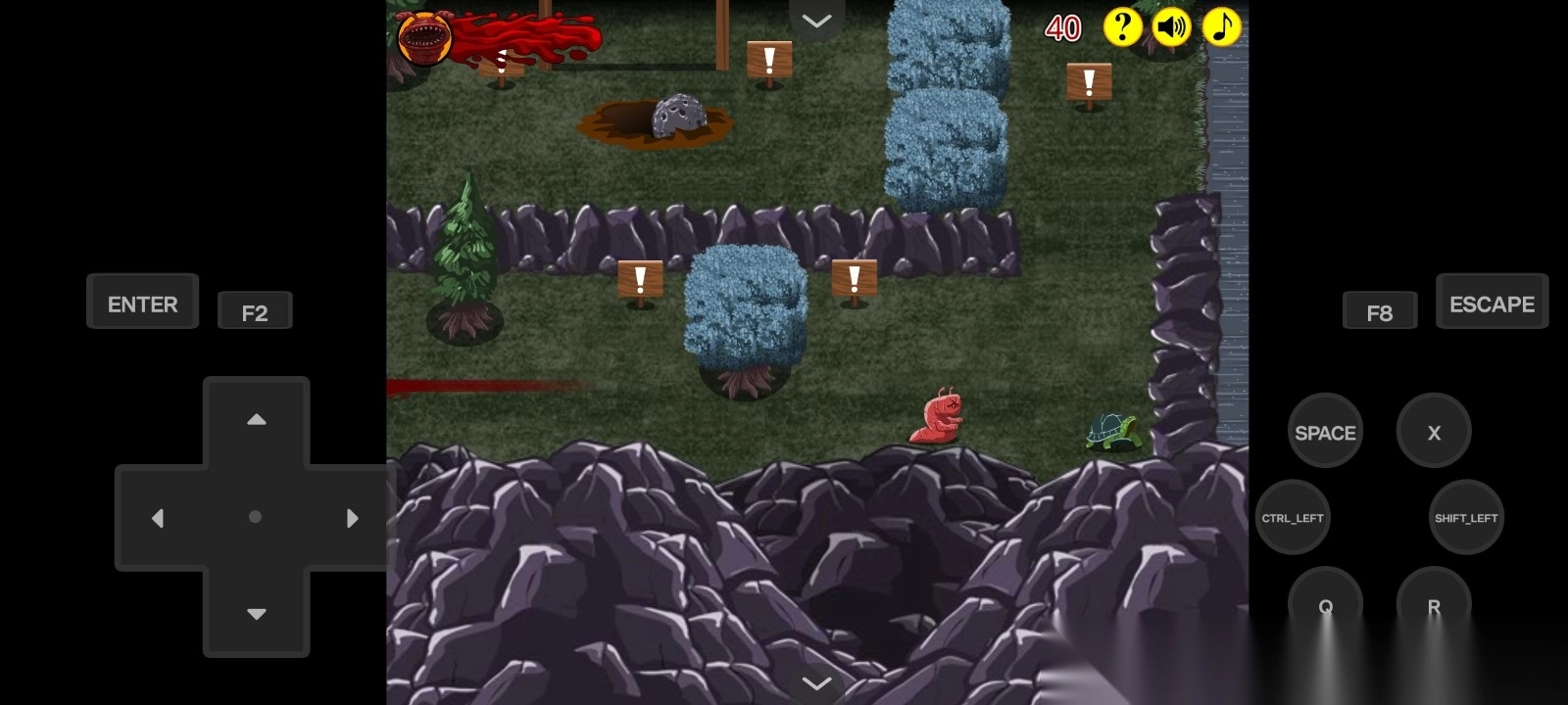 异形虫历险记快乐营的吞食