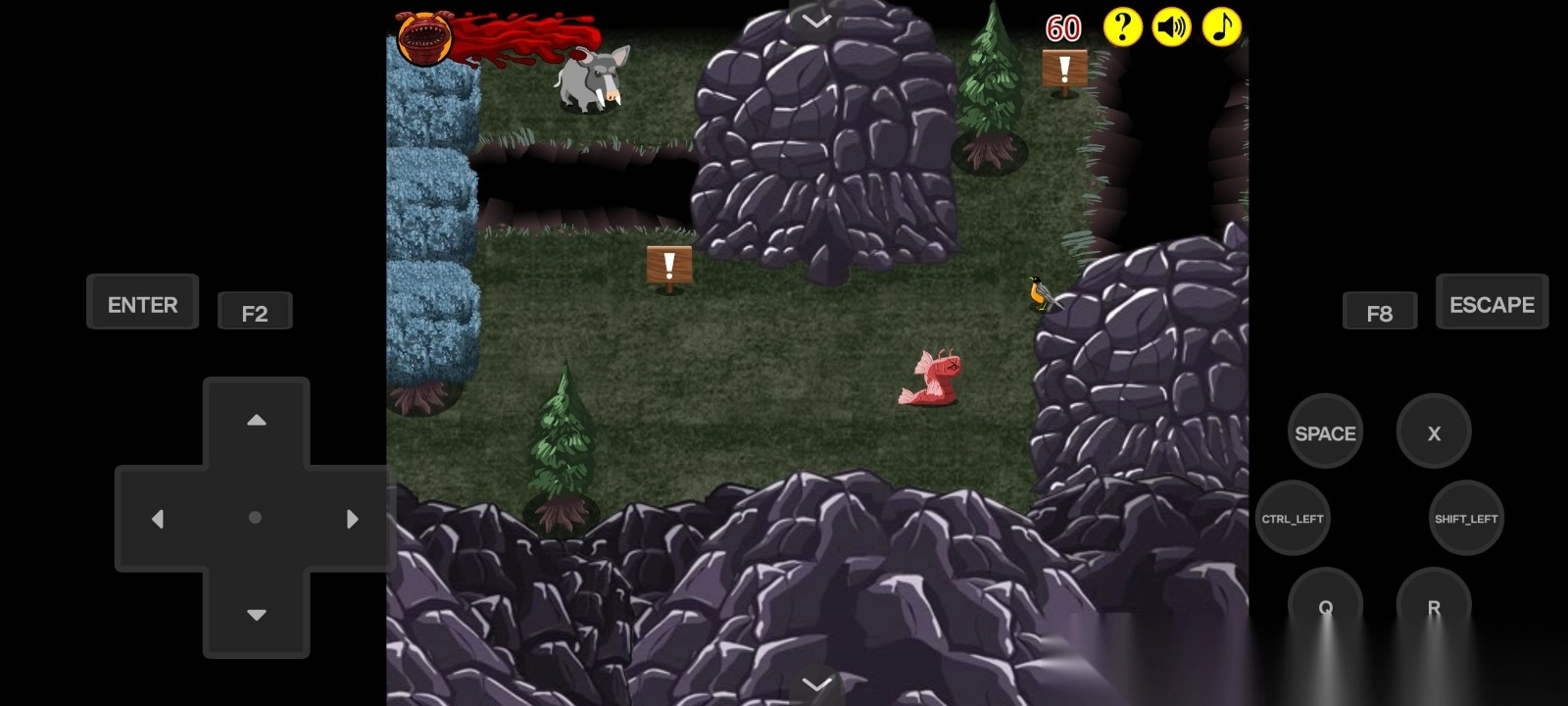 异形虫历险记快乐营的吞食