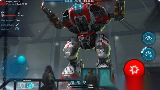 机器人战争机甲战斗