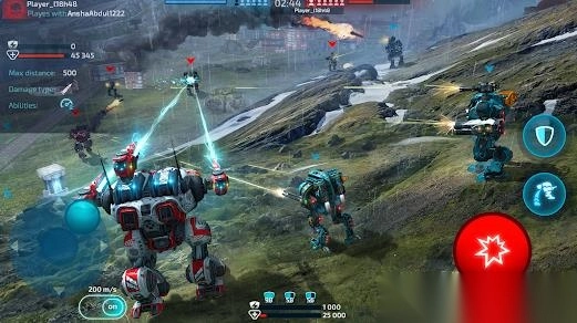 机器人战争机甲战斗