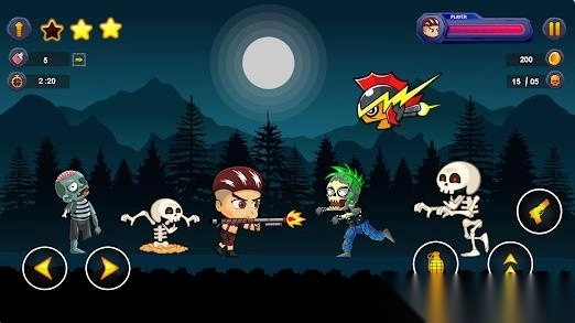 僵尸防御最终生存图1