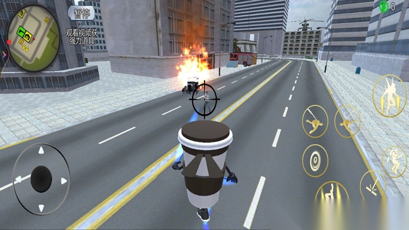 超级英雄特技表演(2)