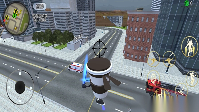 超级英雄特技表演(3)