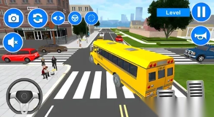 校车游戏校车司机(3)