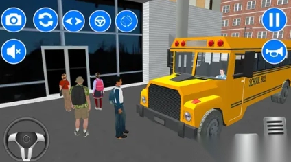 校车游戏校车司机(4)