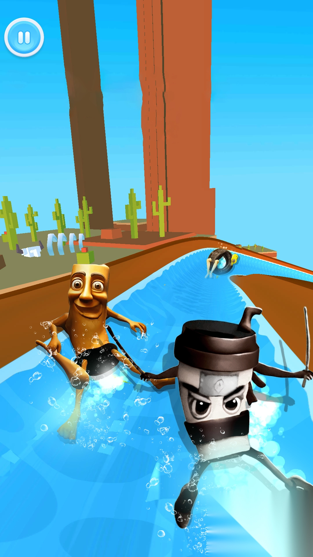 勇士一路向前冲图3