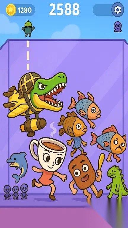 脑腐合并掉落谜题