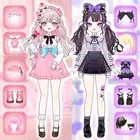 剪纸时光变装记