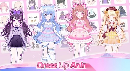 剪纸时光变装记