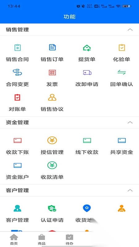 营销管理系统图2