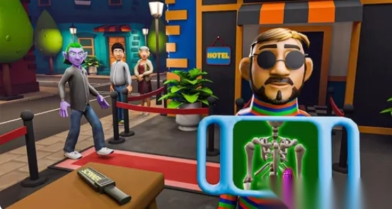 保安值班模拟器