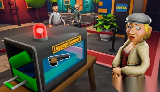 保安值班模拟器