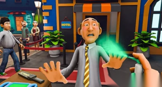 保安值班模拟器