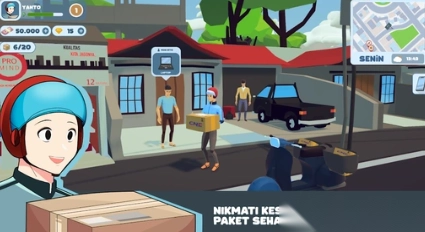 快递包裹模拟器