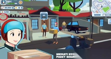 快递包裹模拟器