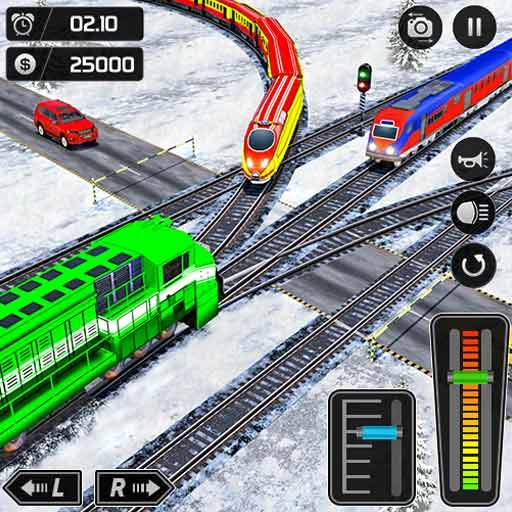 超级火车模拟