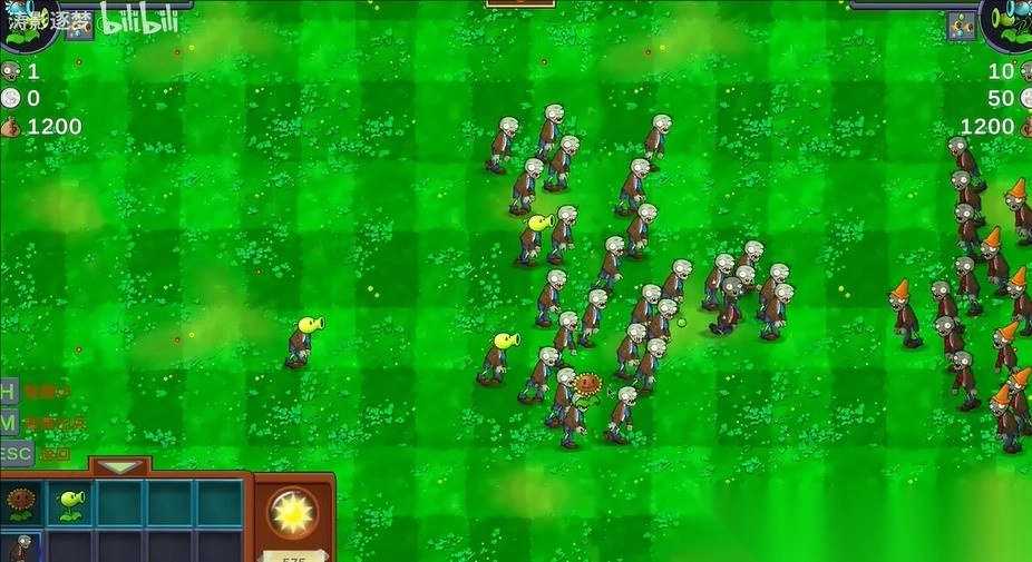 植物大战僵尸僵尸战记