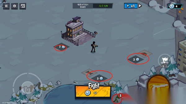 火柴人世界僵尸战争