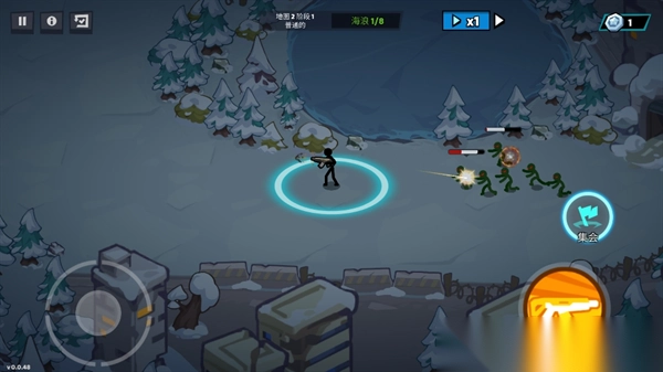 火柴人世界僵尸战争