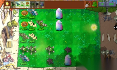 植物暴虐僵尸图1