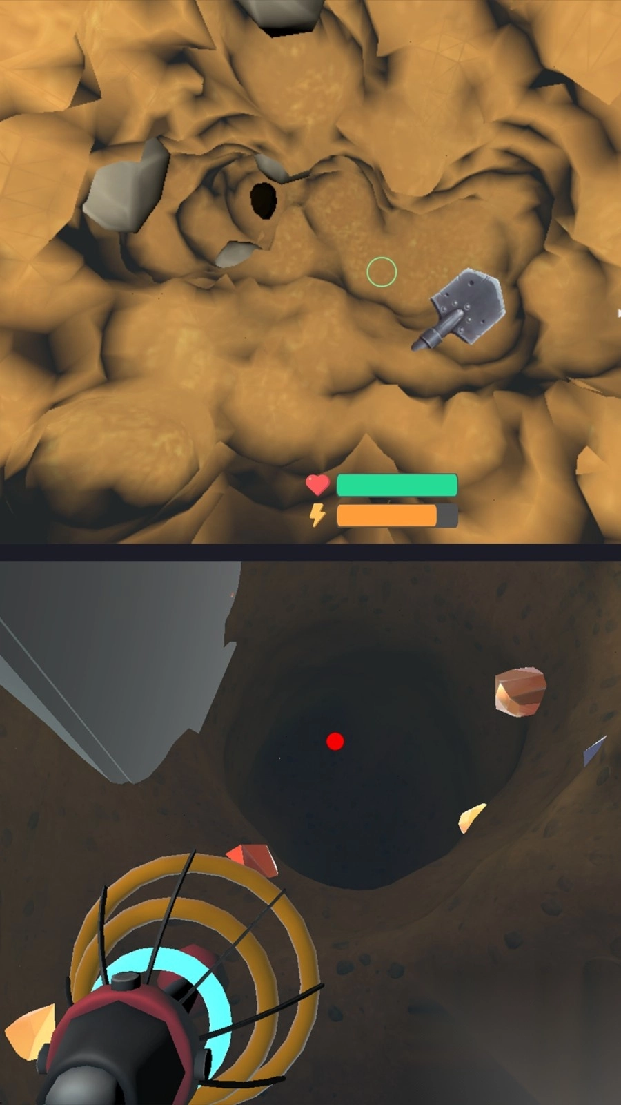 解压挖矿生活图1