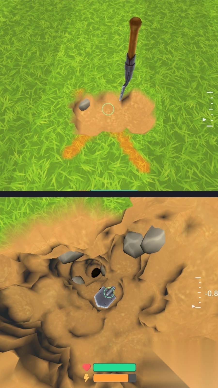 解压挖矿生活图2