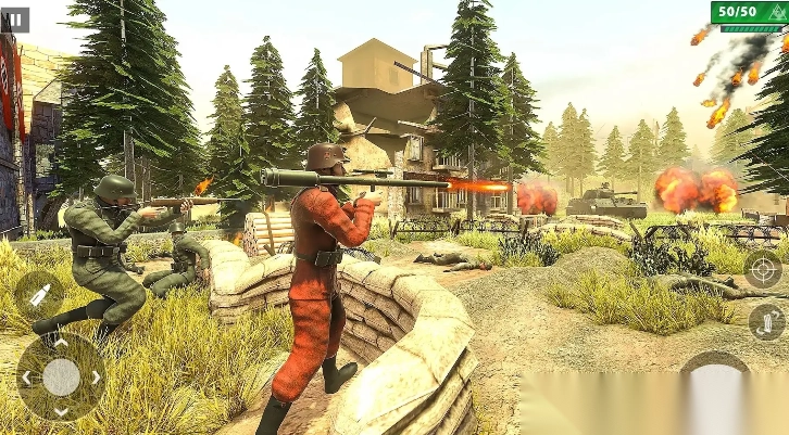 二战战斗射击图1