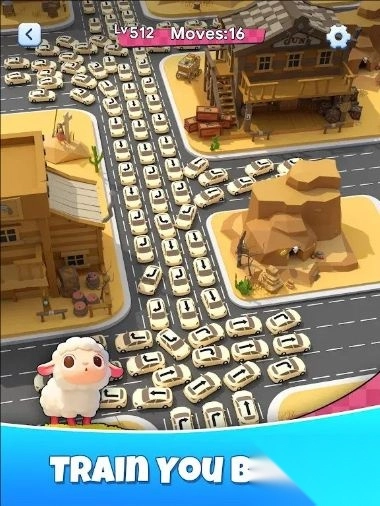 交通3D停车塞车截图1