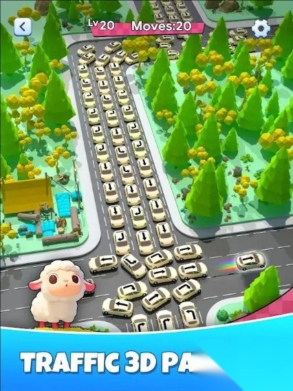 交通3D停车塞车截图3