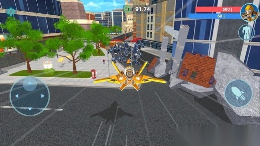 变形战斗机器人(3)