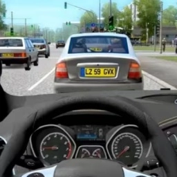 停车场驾驶模拟