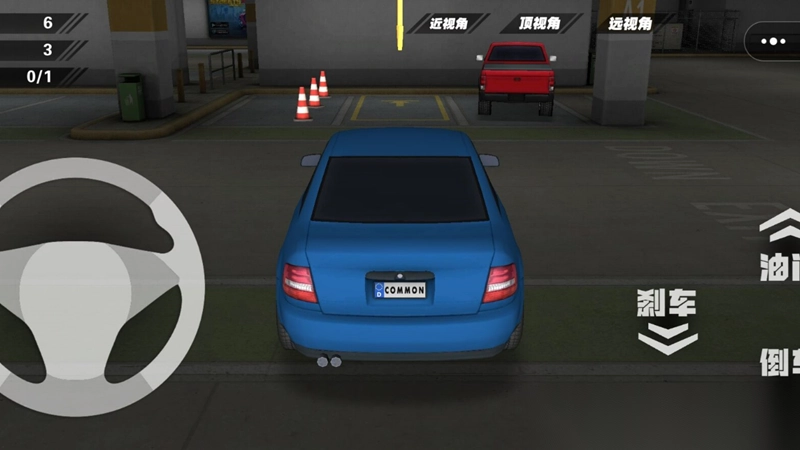 停车场驾驶模拟图1