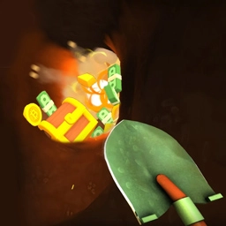 掘地挖宝模拟器