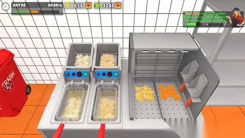 我的汉堡屋模拟器2