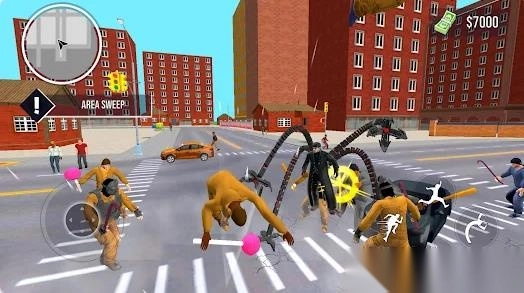 超级英雄犯罪开放世界