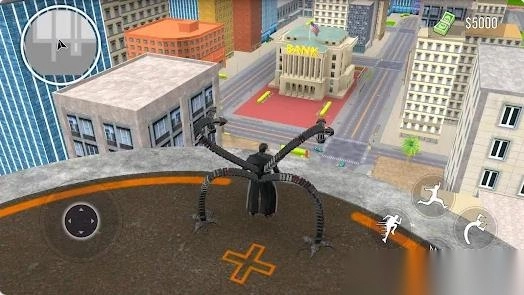 超级英雄犯罪开放世界