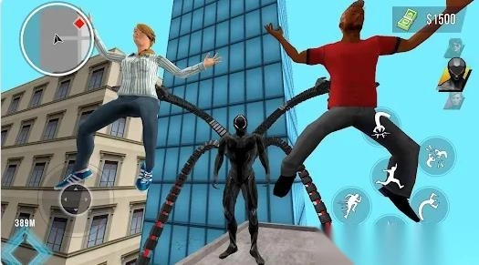 超级英雄犯罪开放世界