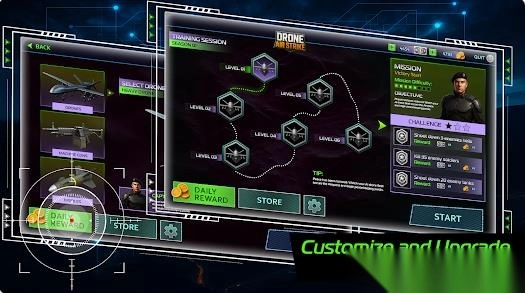 无人机攻击战争无人机