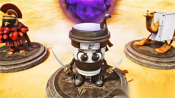 卡布奇诺忍者图3