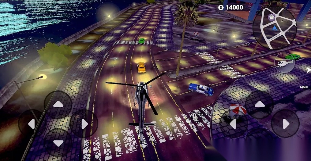 辖区巡逻犯罪图1