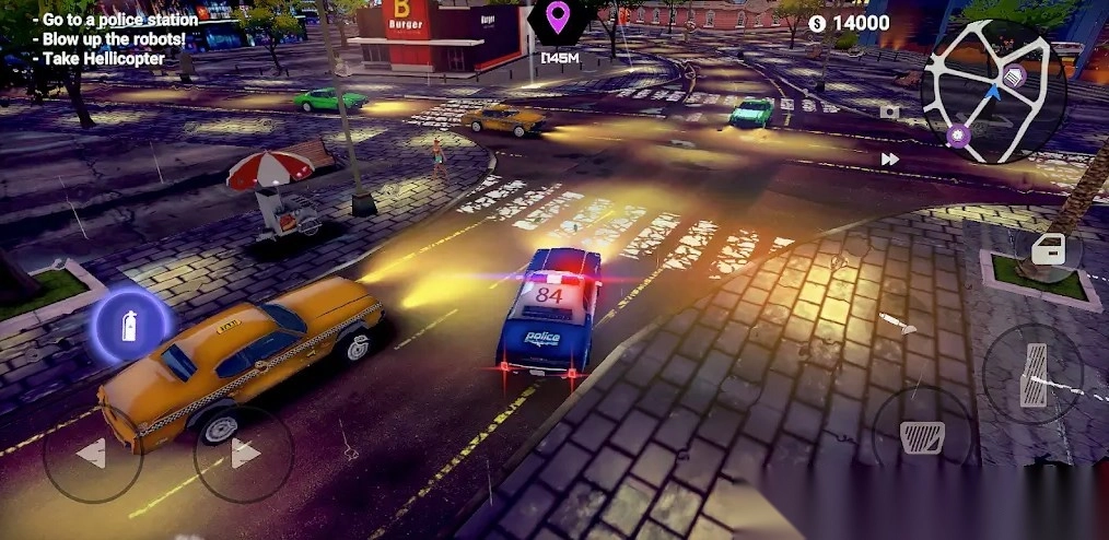 辖区巡逻犯罪图2