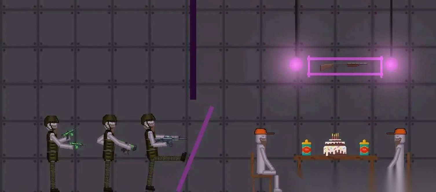 人类玩偶沙盒游乐场图2