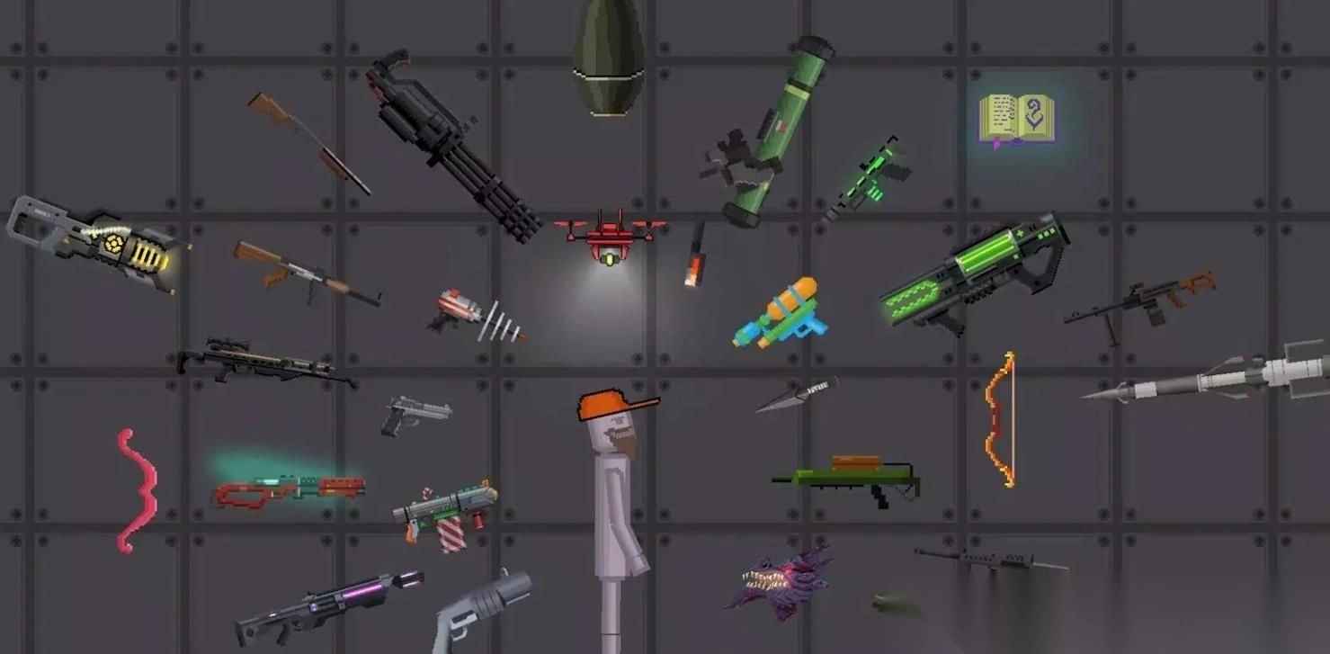 人类玩偶沙盒游乐场图4