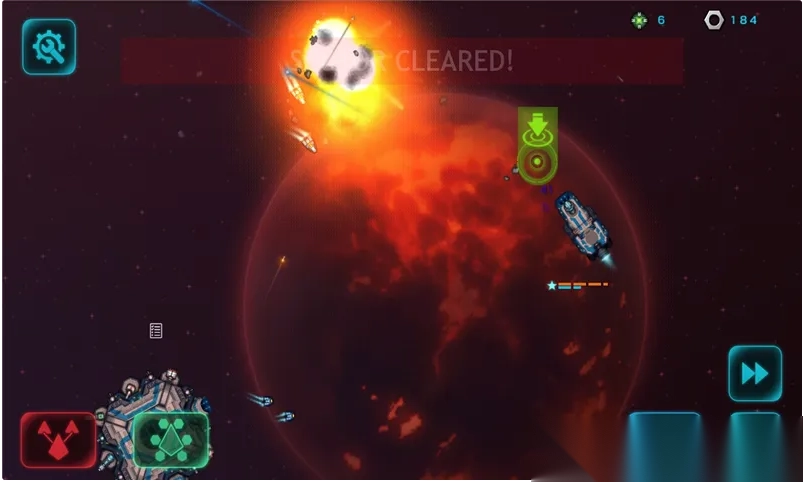 作战部队先驱号