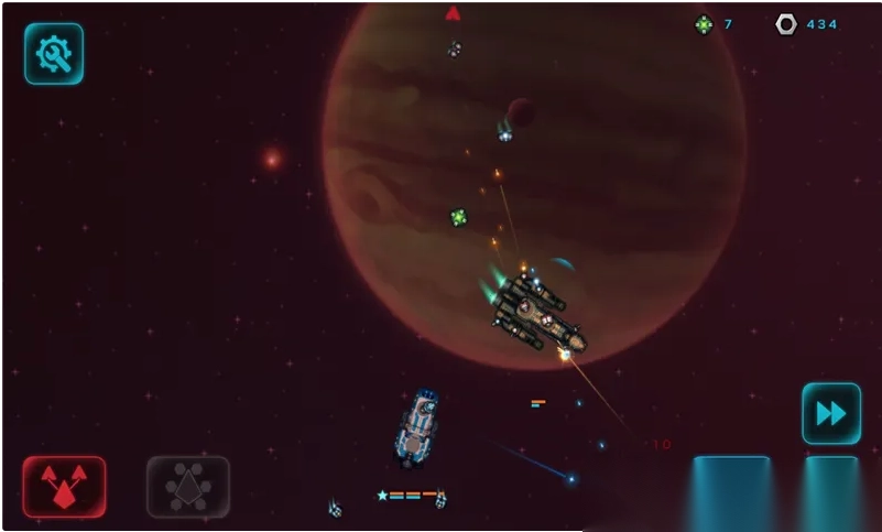 作战部队先驱号