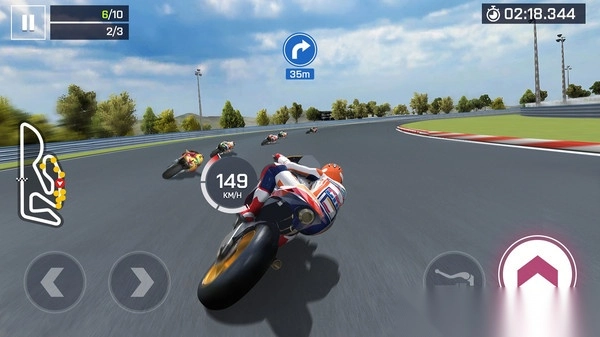 疯狂摩托赛车手