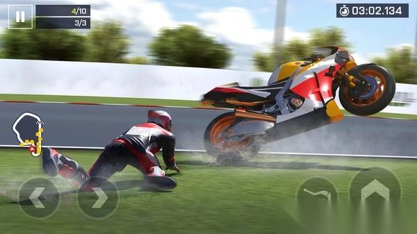 疯狂摩托赛车手